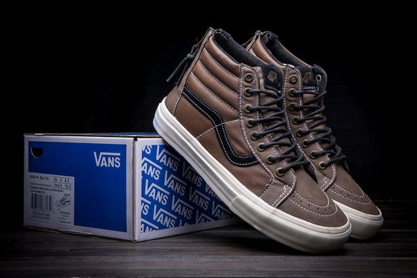 Vans High Top Shoes Women--461